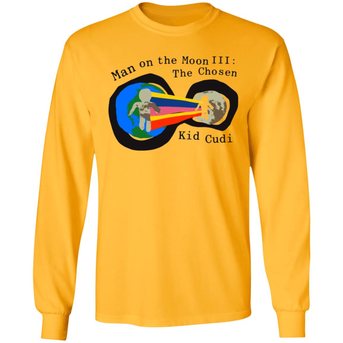 Man On The Moon 3 T Shirt Kid Cudi Merch Cpfm For Motm Iii Heaven On Earth T-Shirt - Teechipus