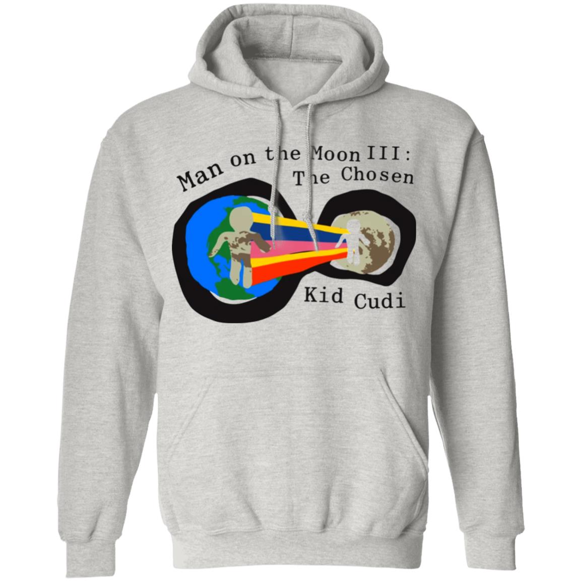 Man On The Moon 3 T Shirt Kid Cudi Merch Cpfm For Motm Iii Heaven On Earth T-Shirt - Teechipus