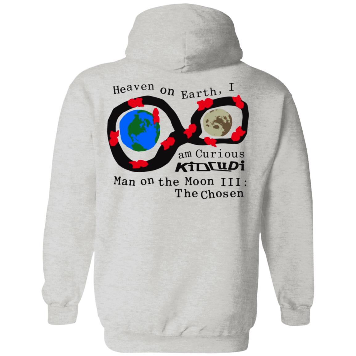 Man On The Moon 3 T Shirt Kid Cudi Merch Cpfm For Motm Iii Heaven On Earth T-Shirt - Teechipus