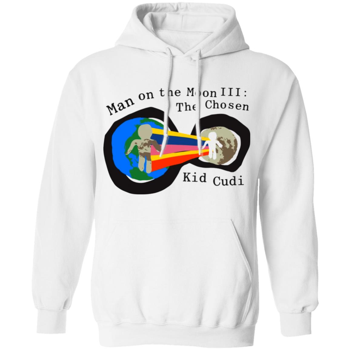 Man On The Moon 3 T Shirt Kid Cudi Merch Cpfm For Motm Iii Heaven On Earth T-Shirt - Teechipus