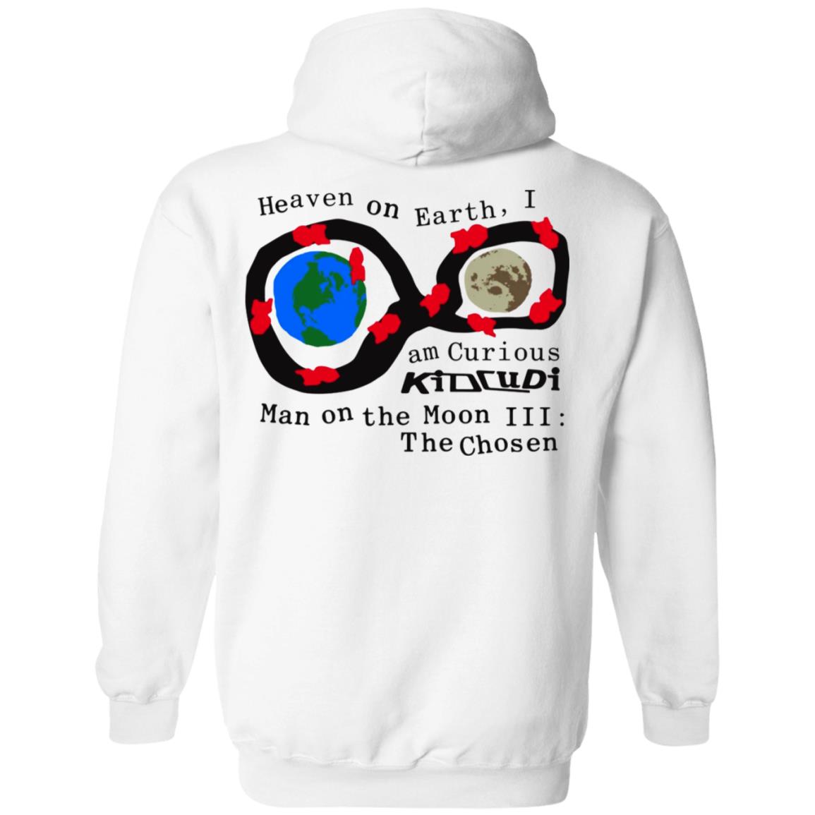 Man On The Moon 3 T Shirt Kid Cudi Merch Cpfm For Motm Iii Heaven On Earth T-Shirt - Teechipus