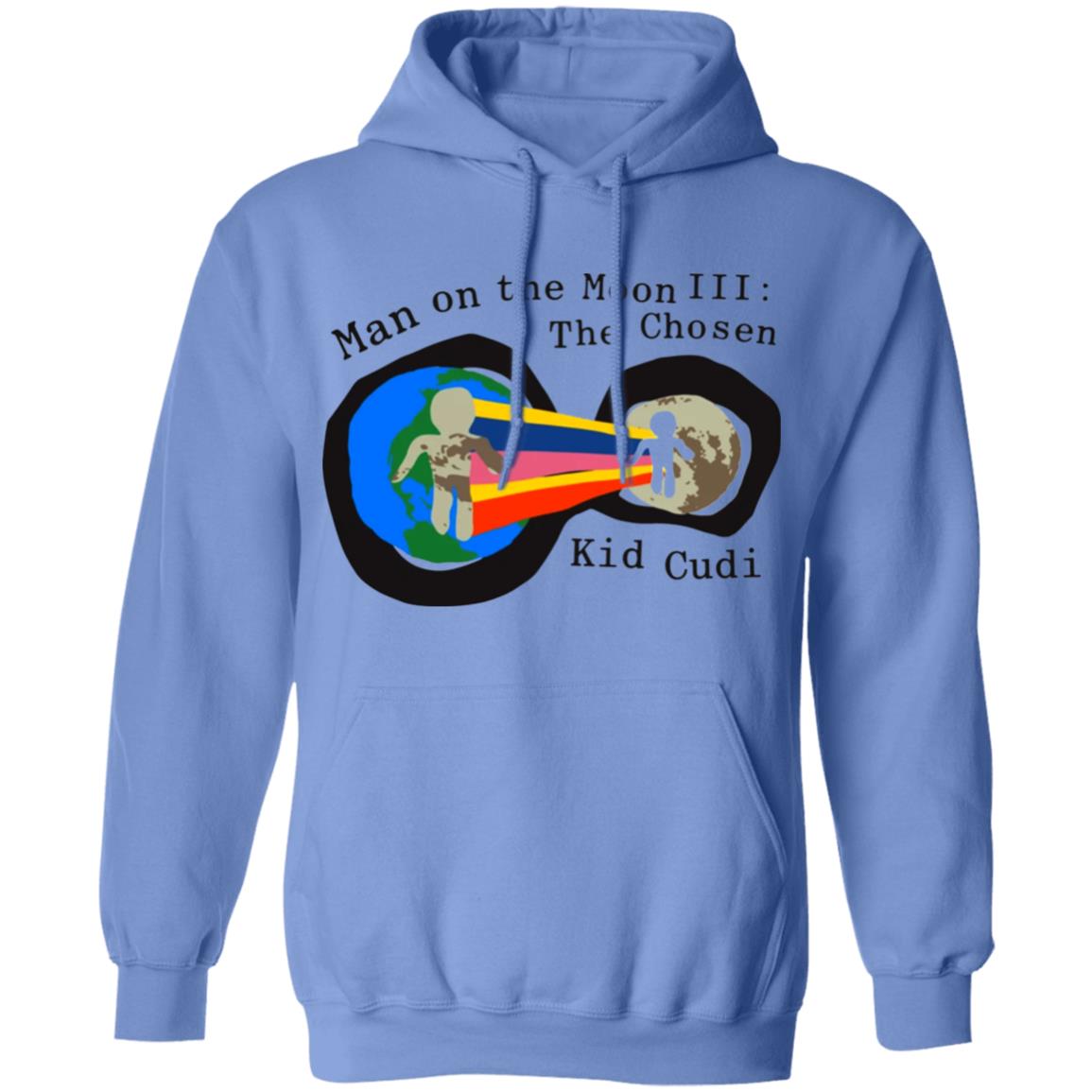 Man On The Moon 3 T Shirt Kid Cudi Merch Cpfm For Motm Iii Heaven On Earth T-Shirt - Teechipus