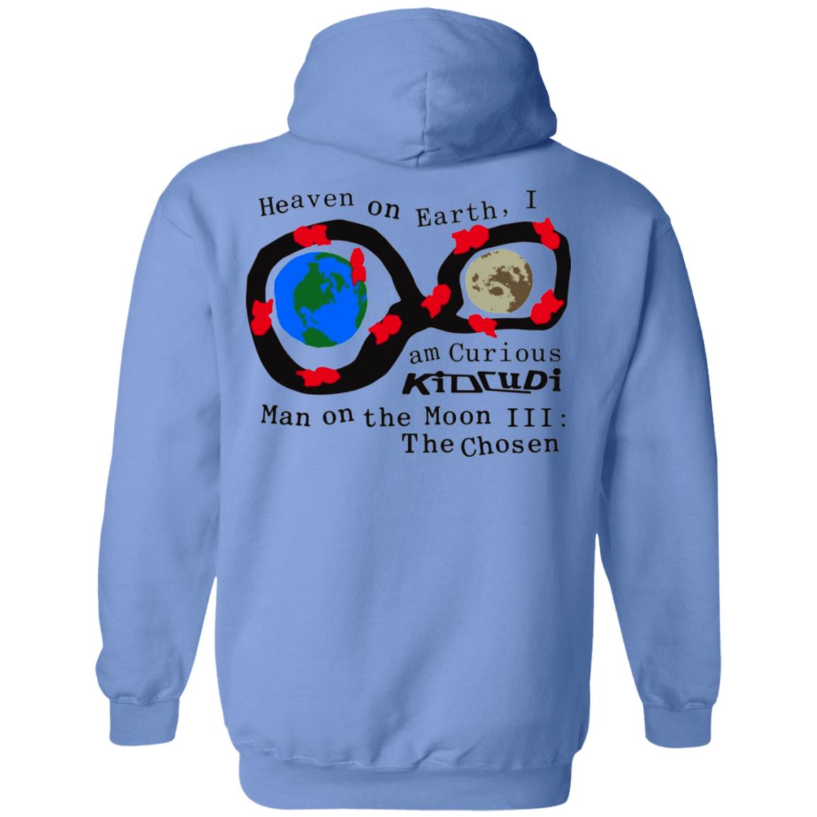 Man On The Moon 3 T Shirt Kid Cudi Merch Cpfm For Motm Iii Heaven On Earth T-Shirt - Teechipus