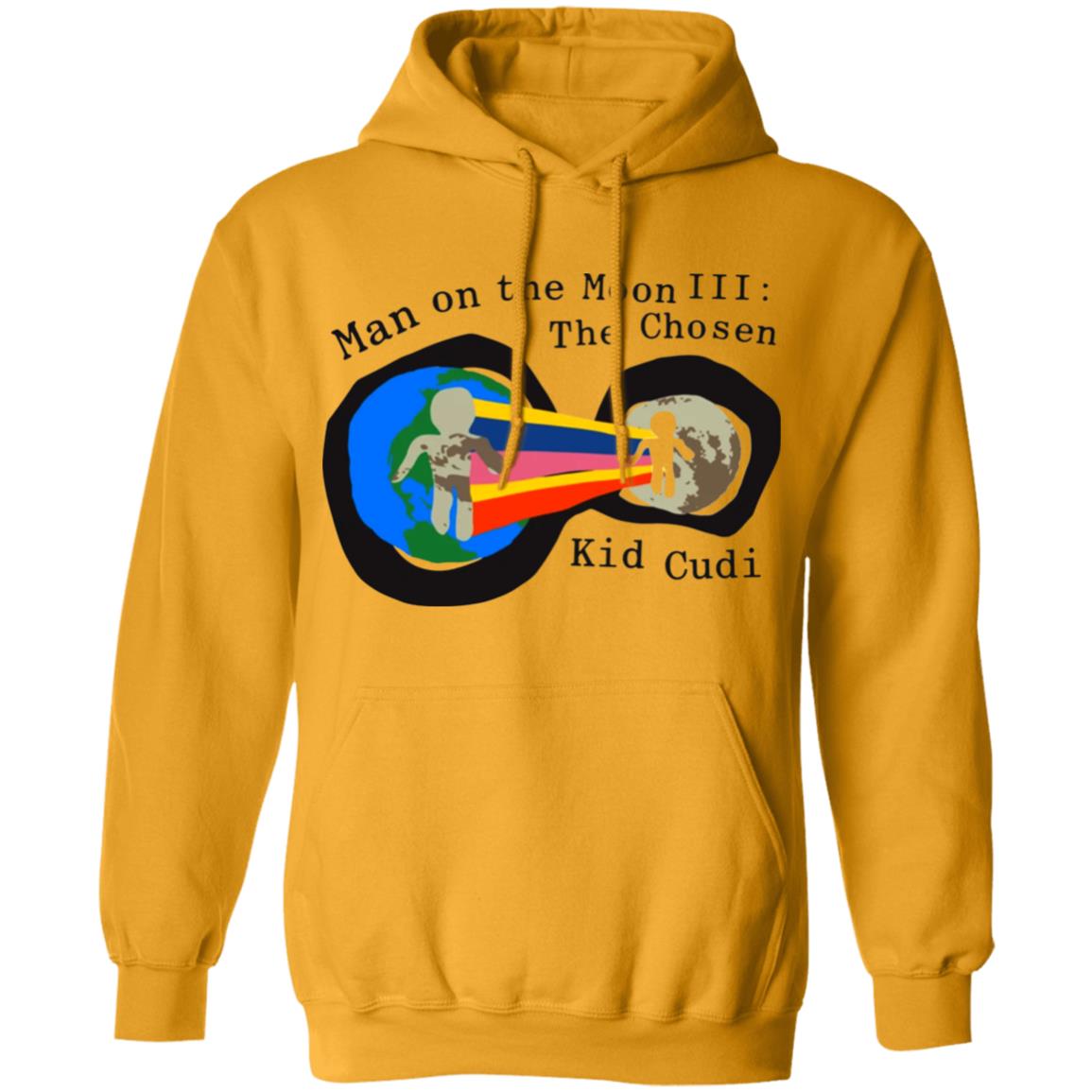 Man On The Moon 3 T Shirt Kid Cudi Merch Cpfm For Motm Iii Heaven On Earth T-Shirt - Teechipus