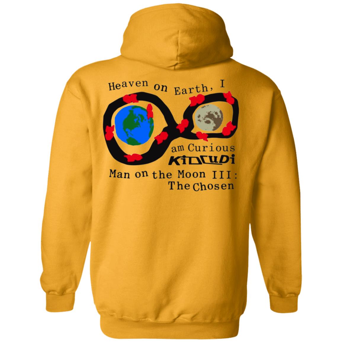 Man On The Moon 3 T Shirt Kid Cudi Merch Cpfm For Motm Iii Heaven On Earth T-Shirt - Teechipus