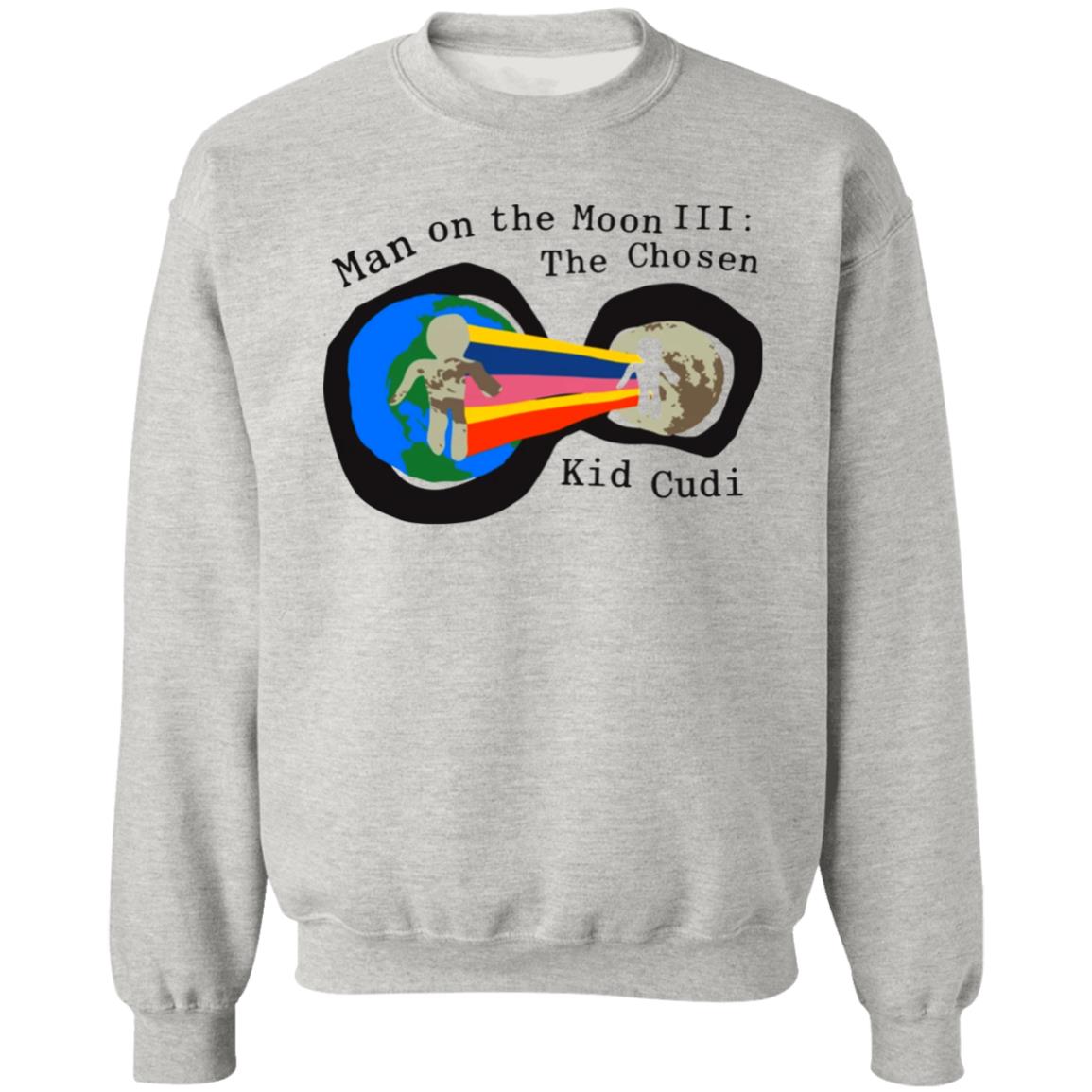 Man On The Moon 3 T Shirt Kid Cudi Merch Cpfm For Motm Iii Heaven On Earth T-Shirt - Teechipus