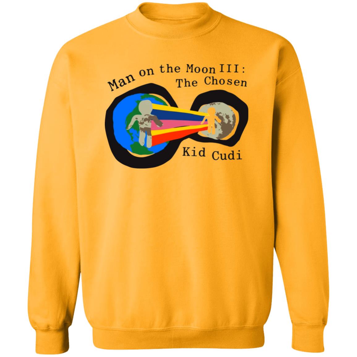 Man On The Moon 3 T Shirt Kid Cudi Merch Cpfm For Motm Iii Heaven On Earth T-Shirt - Teechipus