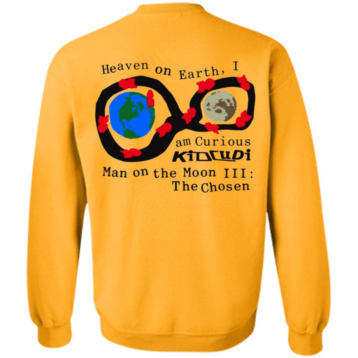 Man On The Moon 3 T Shirt Kid Cudi Merch Cpfm For Motm Iii Heaven On Earth T-Shirt - Teechipus