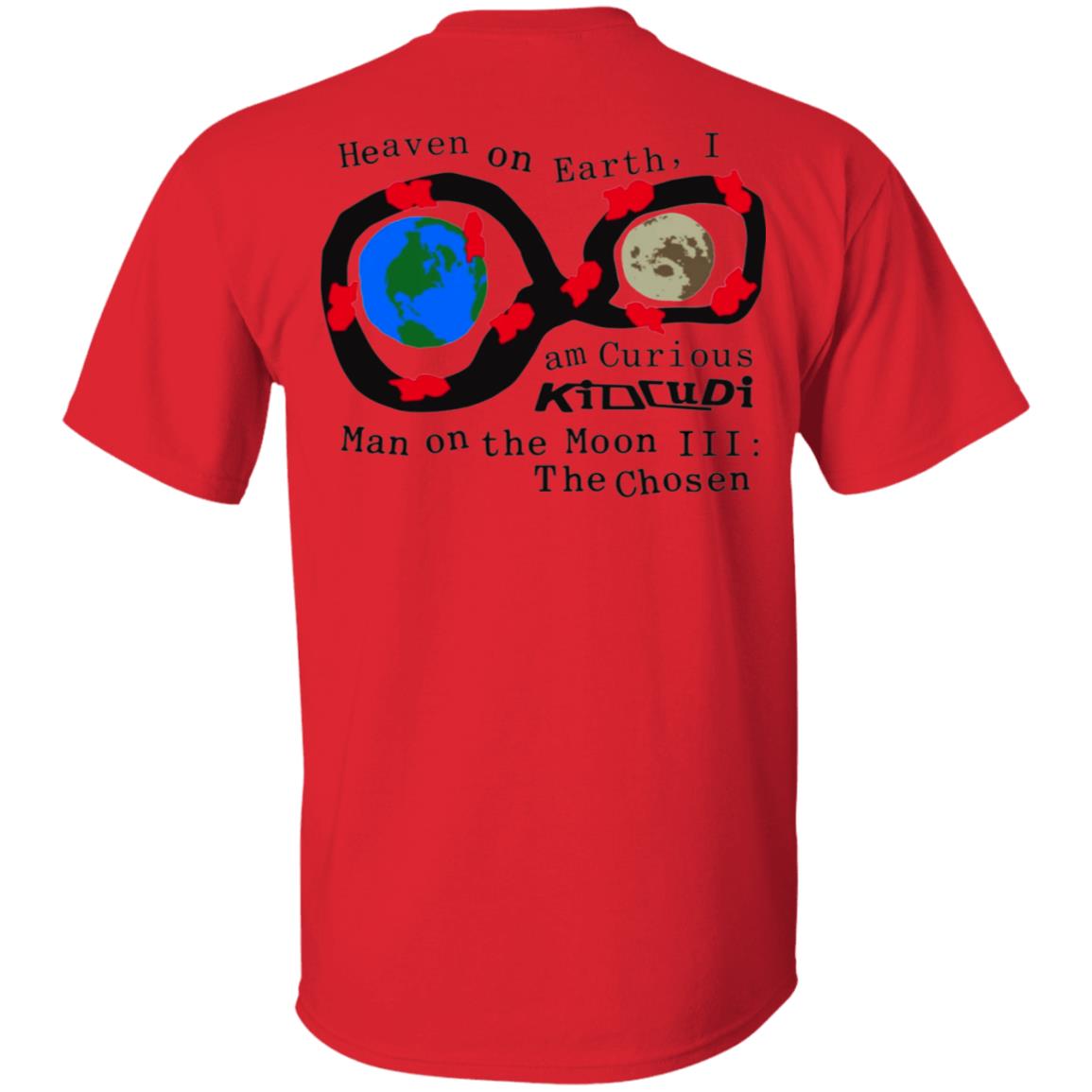 Man On The Moon 3 T Shirt Kid Cudi Merch Cpfm For Motm Iii Heaven On Earth T-Shirt - Teechipus