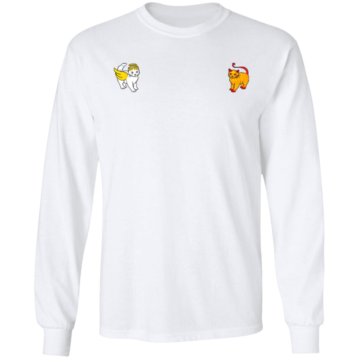 Emma Chamberlain Merch Cats T Shirt Emma Chamberlain Merch Cats Hoodie Sweatshirt Emma Chamberlain Merch - Teechipus