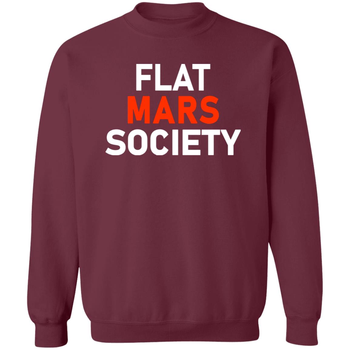 Flat Mars Society Shirt Flat Mars Society Hoodie Sweatshirt - Teechipus