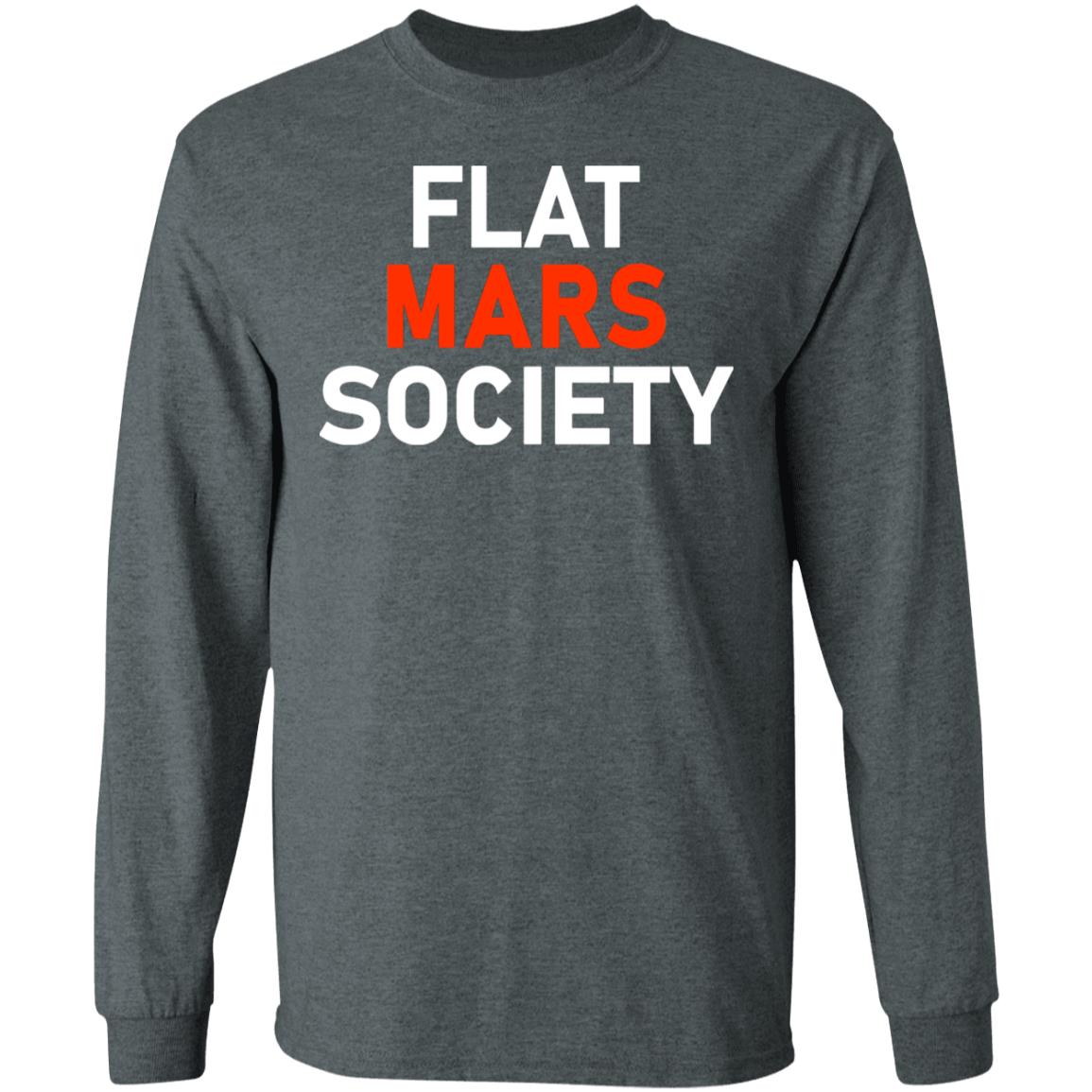 Flat Mars Society Shirt Flat Mars Society Hoodie Sweatshirt - Teechipus