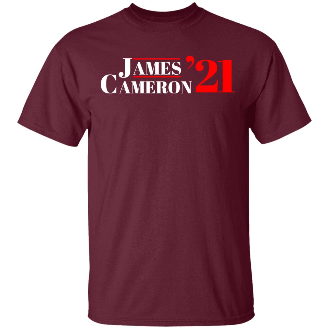 Tyler Cameron Merch James Cameron ’21 T Shirt Tyler Cameron Merch James Cameron ’21 Hoodie Sweatshirt - Teechipus