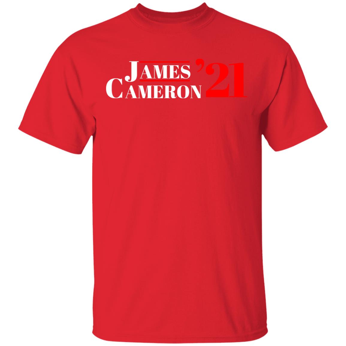 Tyler Cameron Merch James Cameron ’21 T Shirt Tyler Cameron Merch James Cameron ’21 Hoodie Sweatshirt - Teechipus