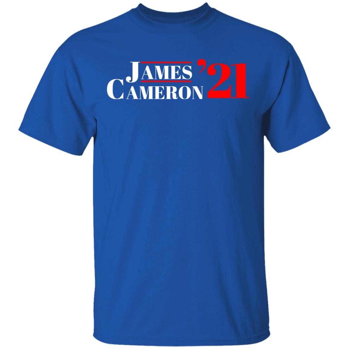 Tyler Cameron Merch James Cameron ’21 T Shirt Tyler Cameron Merch James Cameron ’21 Hoodie Sweatshirt - Teechipus