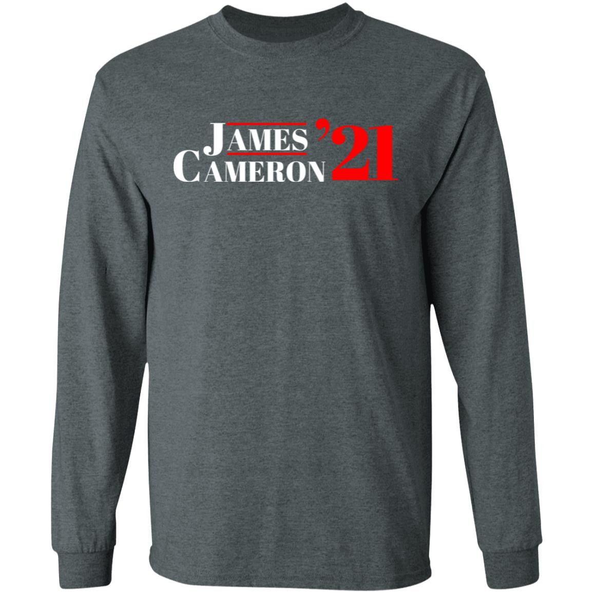 Tyler Cameron Merch James Cameron ’21 T Shirt Tyler Cameron Merch James Cameron ’21 Hoodie Sweatshirt - Teechipus