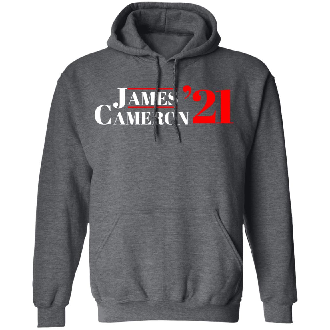 Tyler Cameron Merch James Cameron ’21 T Shirt Tyler Cameron Merch James Cameron ’21 Hoodie Sweatshirt - Teechipus