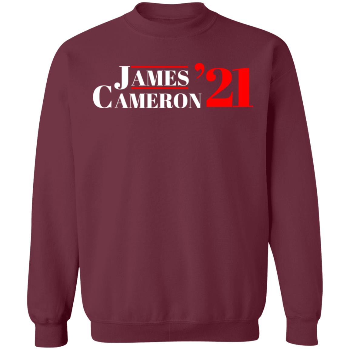 Tyler Cameron Merch James Cameron ’21 T Shirt Tyler Cameron Merch James Cameron ’21 Hoodie Sweatshirt - Teechipus