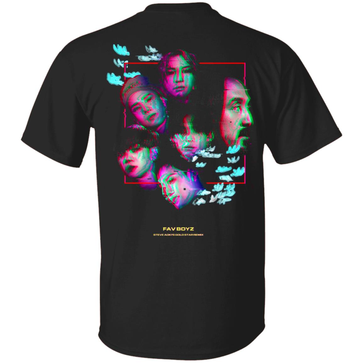 Dim Mak x Fav Boyz by A.C.E and Steve Aoki T Shirt Black Hoodie Sweatshirt - Teechipus