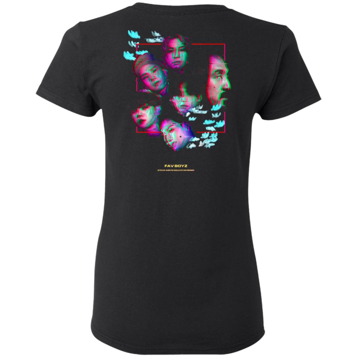 Dim Mak x Fav Boyz by A.C.E and Steve Aoki T Shirt Black Hoodie Sweatshirt - Teechipus