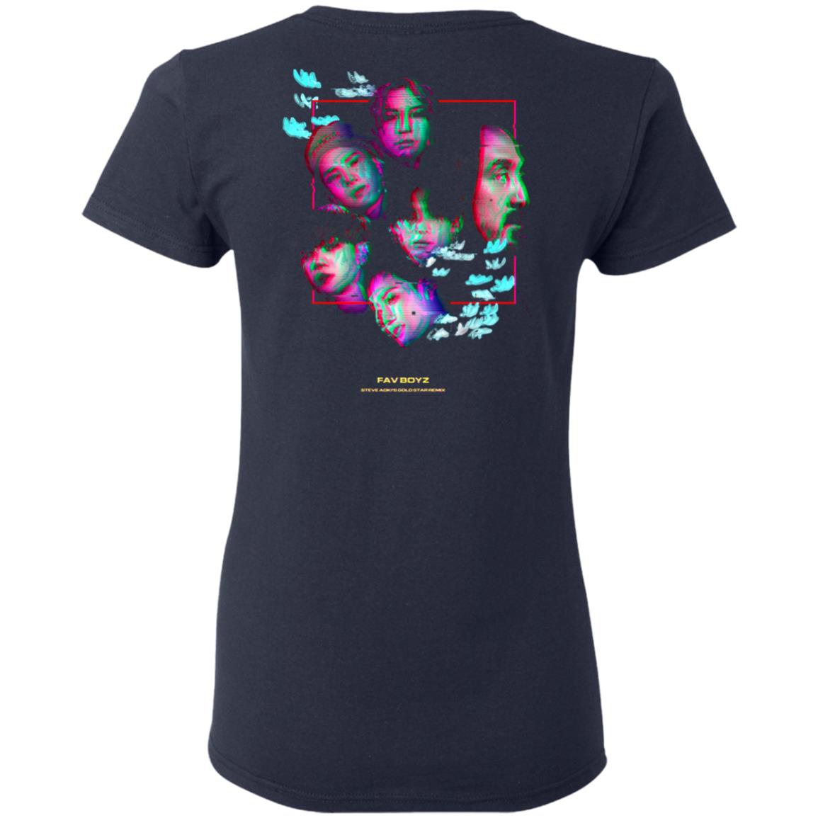 Dim Mak x Fav Boyz by A.C.E and Steve Aoki T Shirt Black Hoodie Sweatshirt - Teechipus