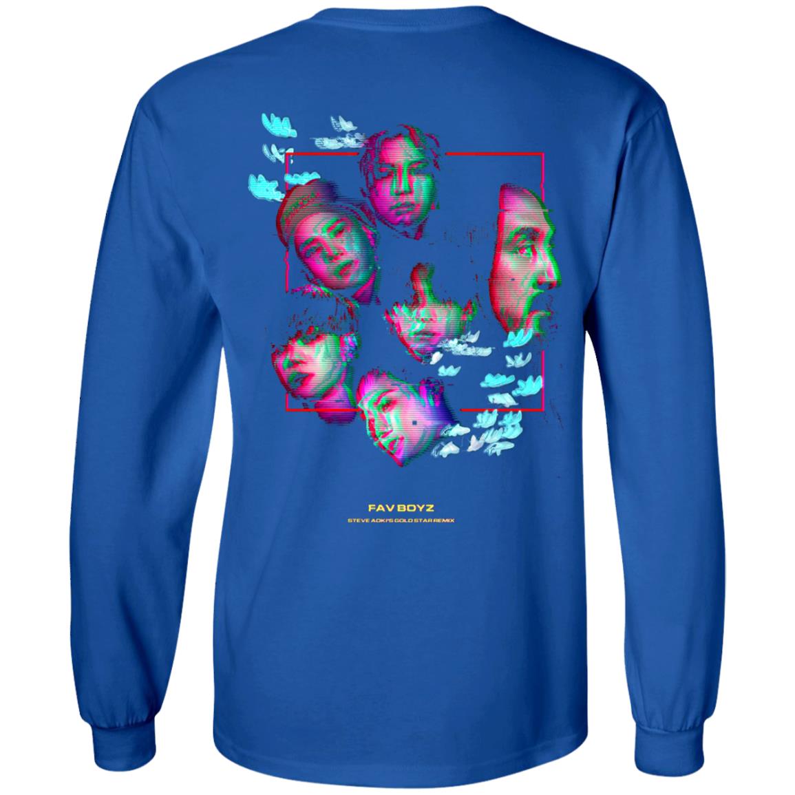 Dim Mak x Fav Boyz by A.C.E and Steve Aoki T Shirt Black Hoodie Sweatshirt - Teechipus