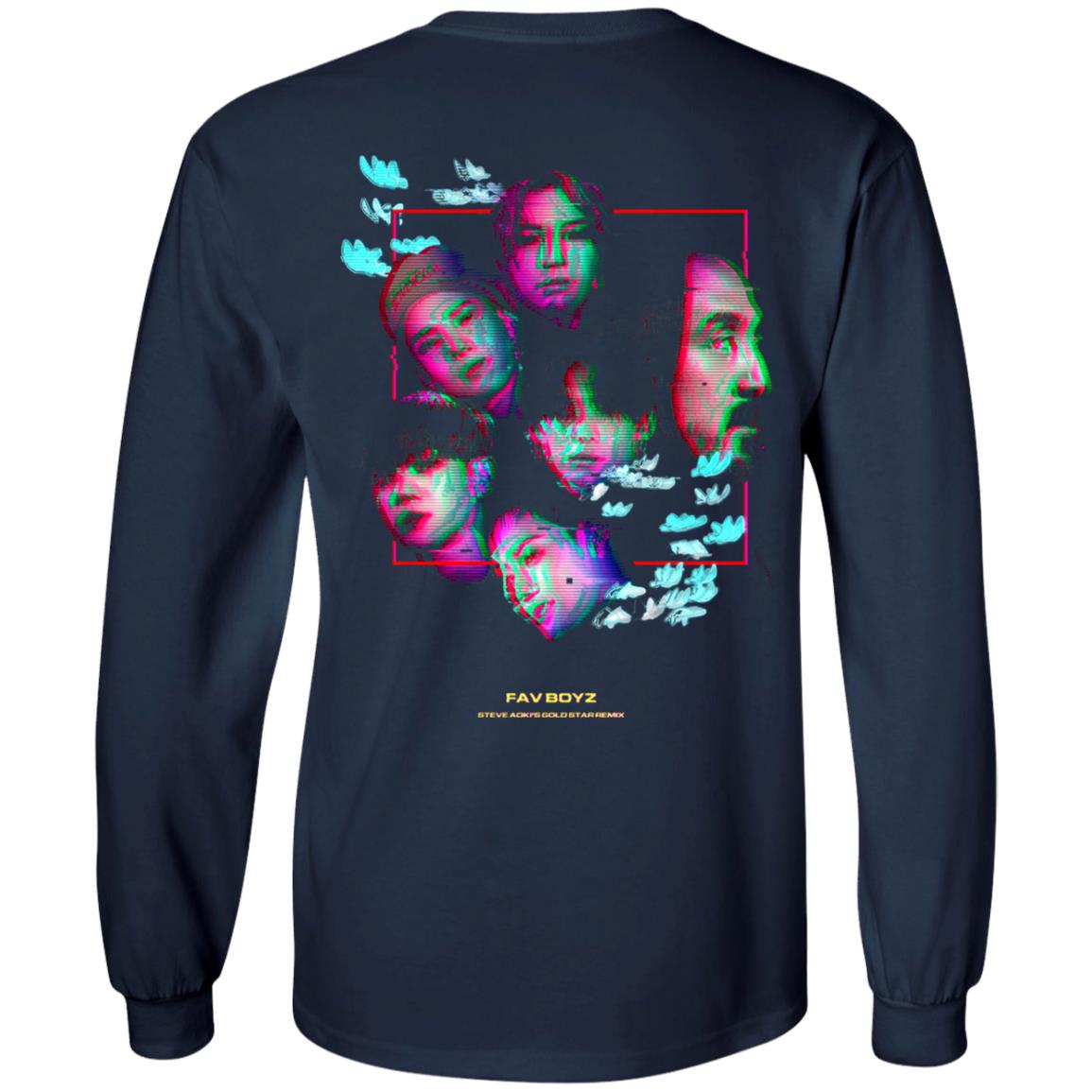 Dim Mak x Fav Boyz by A.C.E and Steve Aoki T Shirt Black Hoodie Sweatshirt - Teechipus