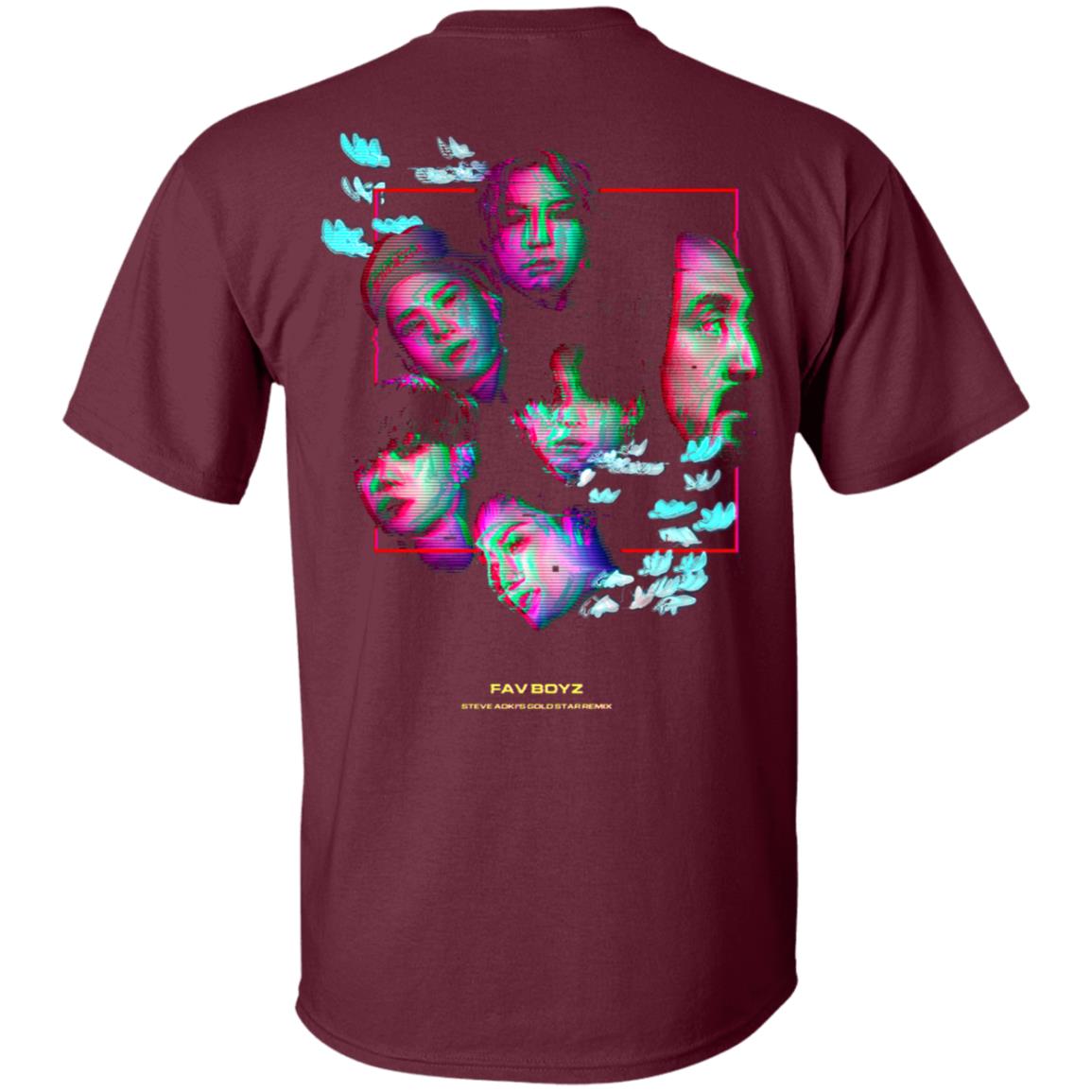 Dim Mak x Fav Boyz by A.C.E and Steve Aoki T Shirt Black Hoodie Sweatshirt - Teechipus