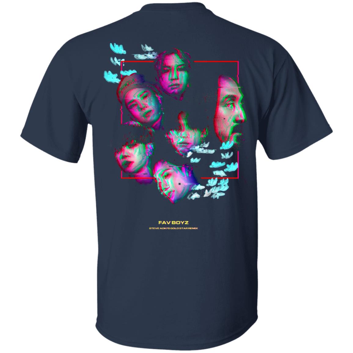 Dim Mak x Fav Boyz by A.C.E and Steve Aoki T Shirt Black Hoodie Sweatshirt - Teechipus