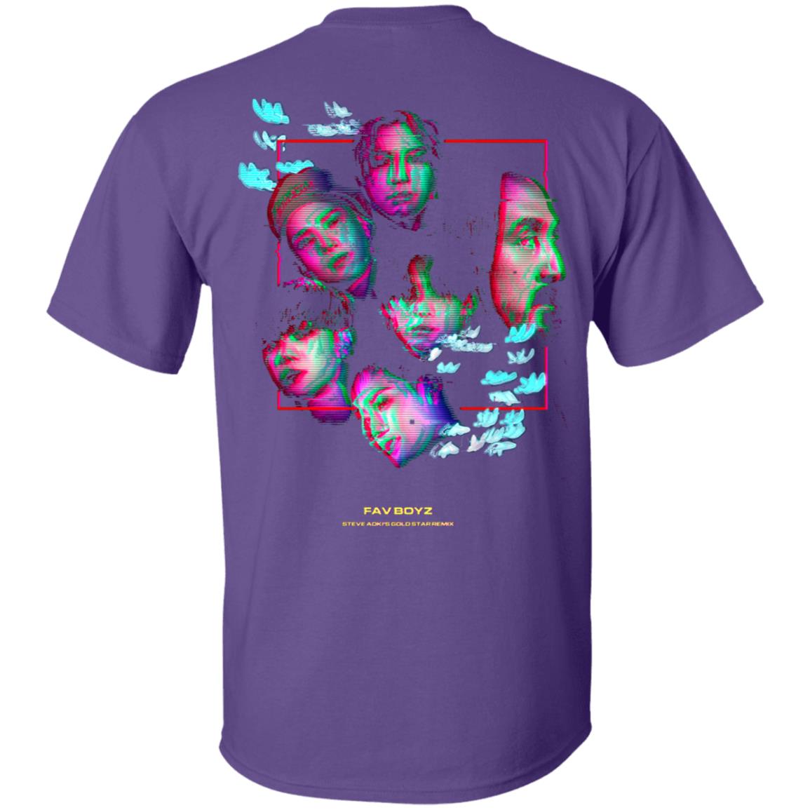 Dim Mak x Fav Boyz by A.C.E and Steve Aoki T Shirt Black Hoodie Sweatshirt - Teechipus