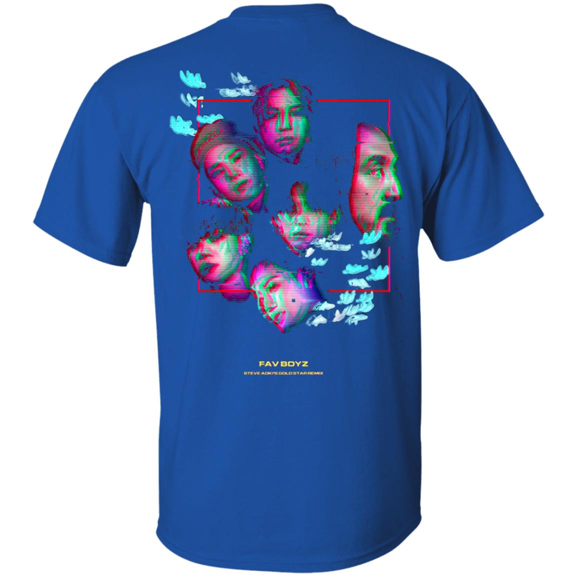 Dim Mak x Fav Boyz by A.C.E and Steve Aoki T Shirt Black Hoodie Sweatshirt - Teechipus