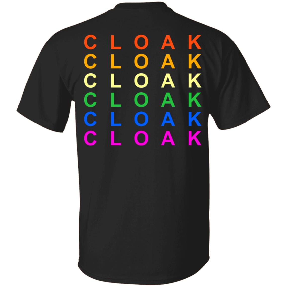 Cloak Merch Elements Pride T Shirt Cloak Merch Elements Pride Hoodie Sweatshirt - Teechipus