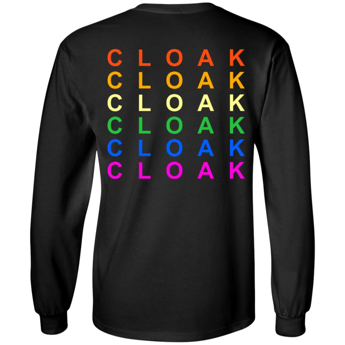 Cloak Merch Elements Pride T Shirt Cloak Merch Elements Pride Hoodie Sweatshirt - Teechipus
