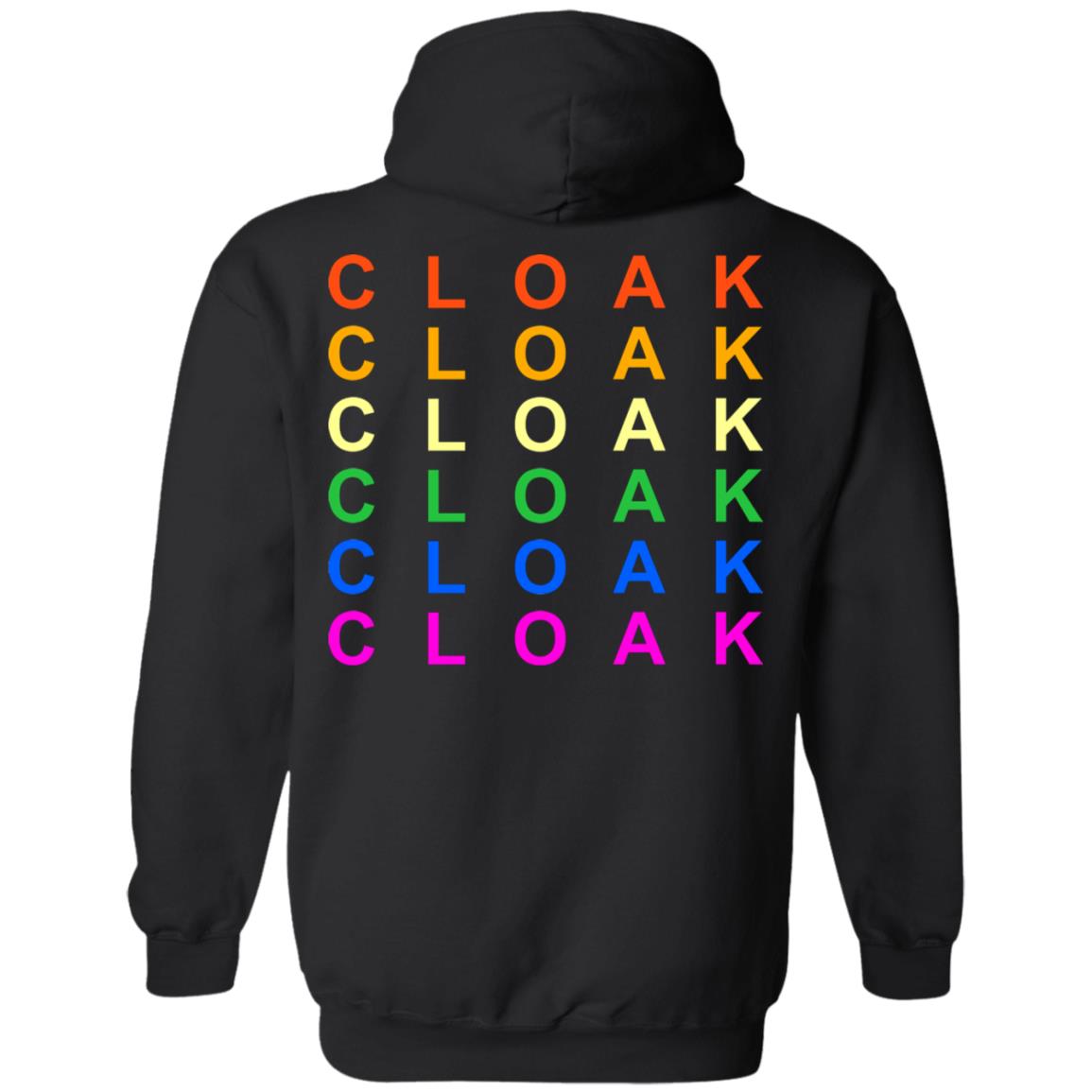 Cloak Merch Elements Pride T Shirt Cloak Merch Elements Pride Hoodie Sweatshirt - Teechipus