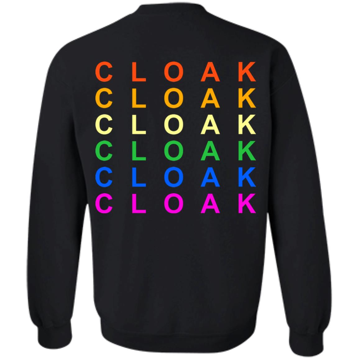 Cloak Merch Elements Pride T Shirt Cloak Merch Elements Pride Hoodie Sweatshirt - Teechipus