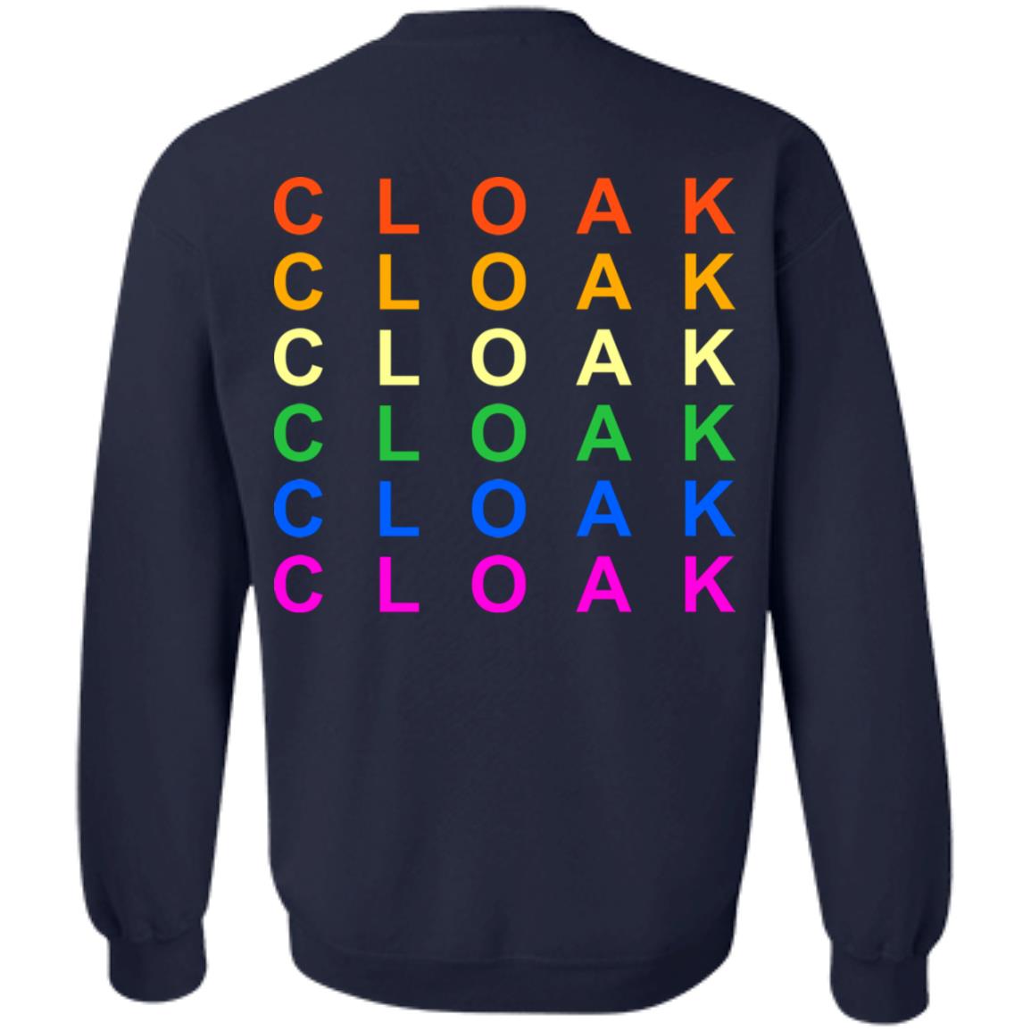Cloak Merch Elements Pride T Shirt Cloak Merch Elements Pride Hoodie Sweatshirt - Teechipus