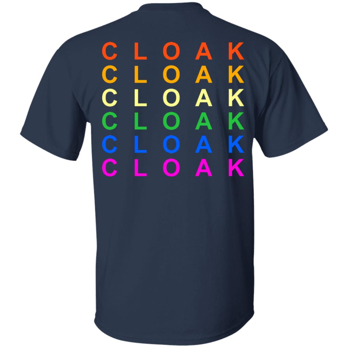 Cloak Merch Elements Pride T Shirt Cloak Merch Elements Pride Hoodie Sweatshirt - Teechipus