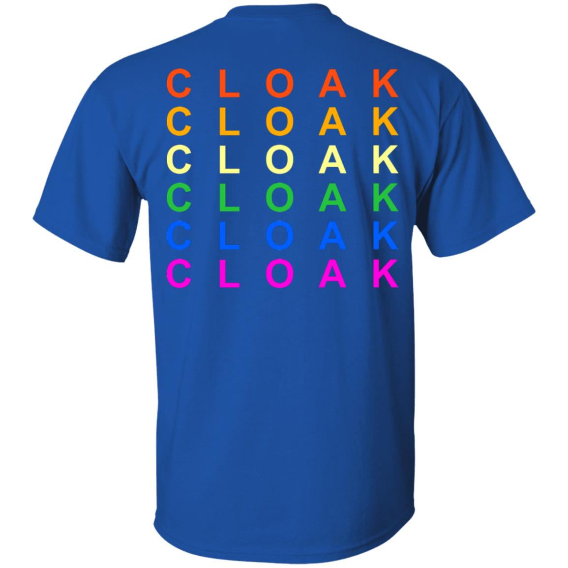 Cloak Merch Elements Pride T Shirt Cloak Merch Elements Pride Hoodie Sweatshirt - Teechipus
