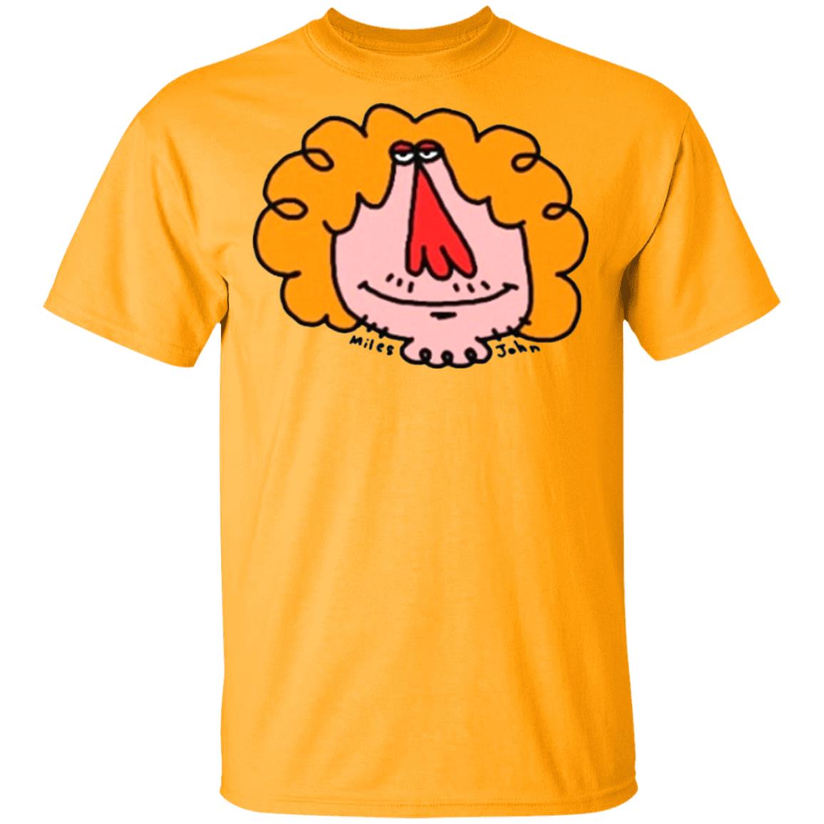 Milesjohn Merch Milesface T Shirt Milesjohn Merch Milesface White Hoodie Sweatshirt - Teechipus