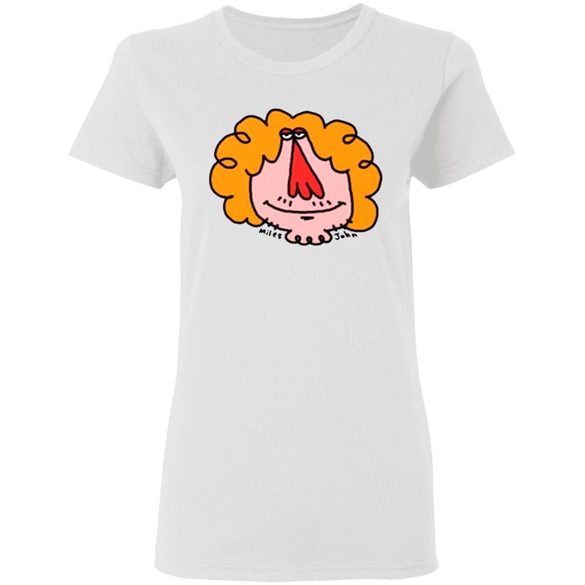 Milesjohn Merch Milesface T Shirt Milesjohn Merch Milesface White Hoodie Sweatshirt - Teechipus