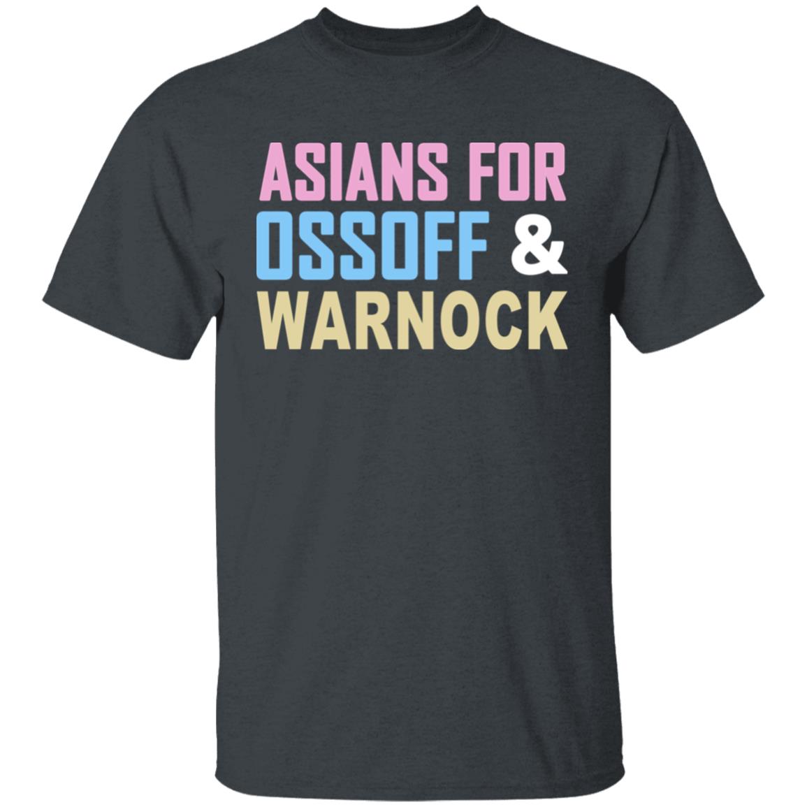 Asians For Ossoff Warnock T Shirt Hoodie Sweatshirt - Teechipus