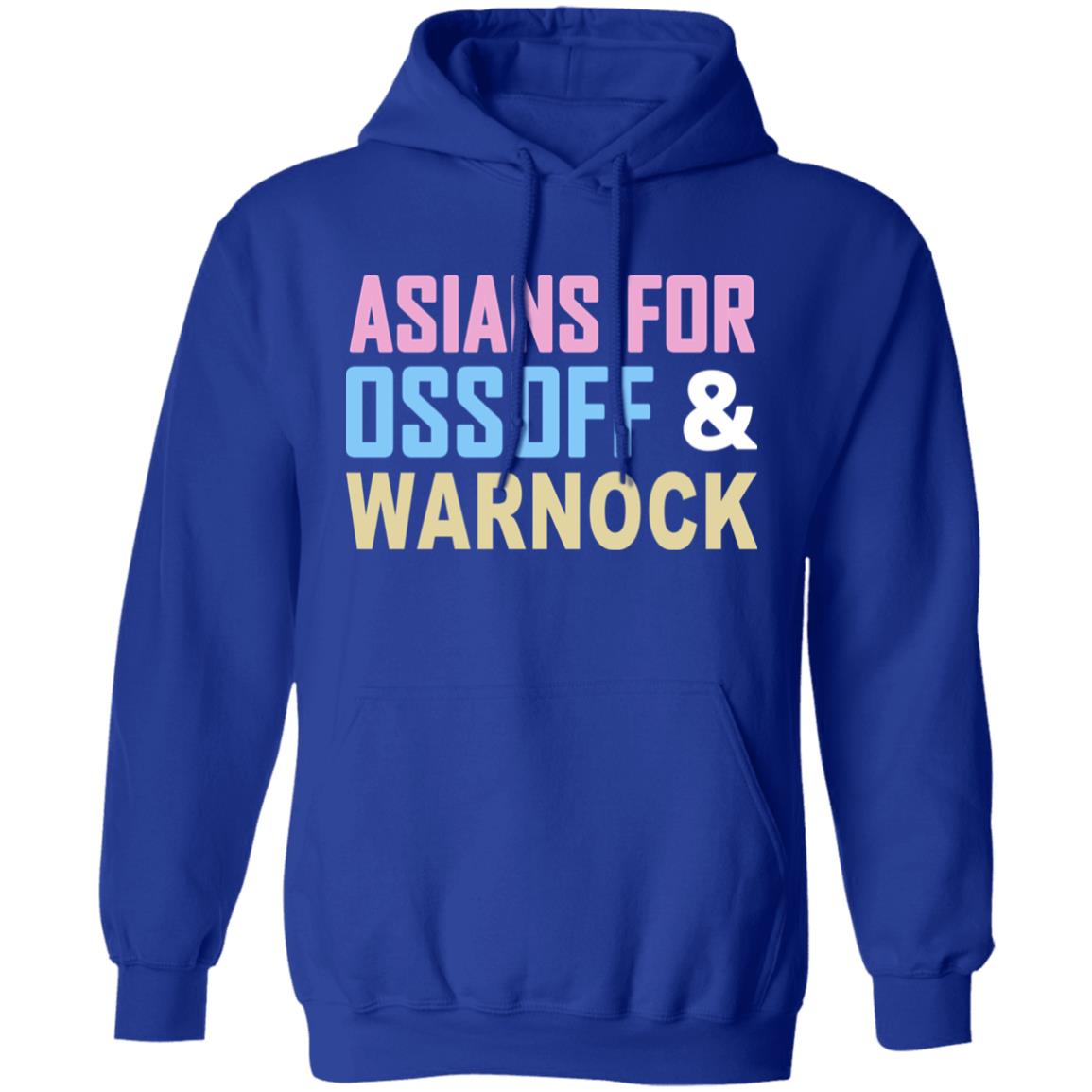 Asians For Ossoff Warnock T Shirt Hoodie Sweatshirt - Teechipus