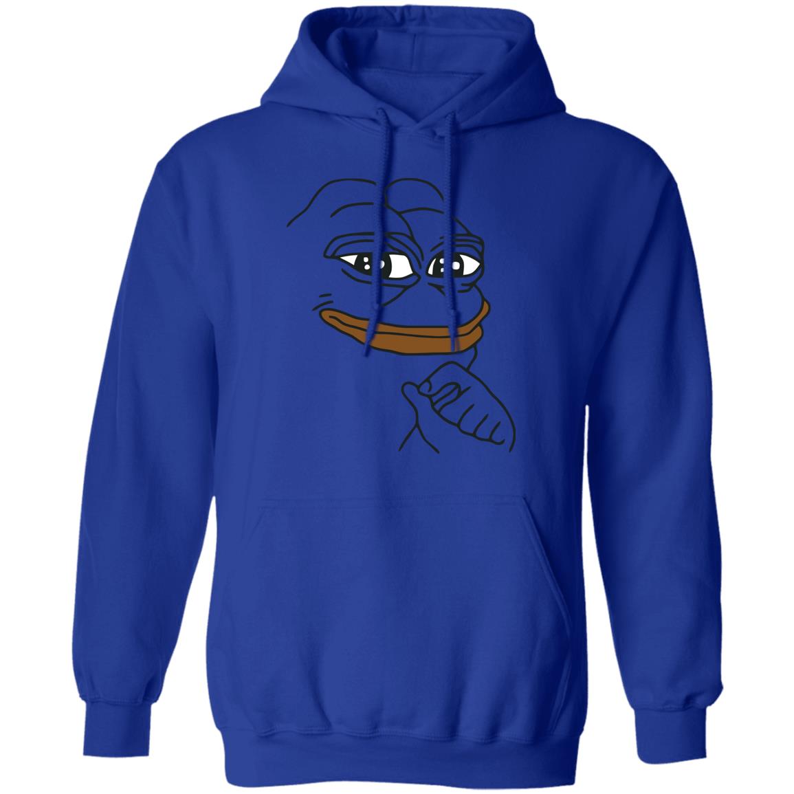 Pepe Frog T Shirt Hoodie Sweatshirt - Teechipus