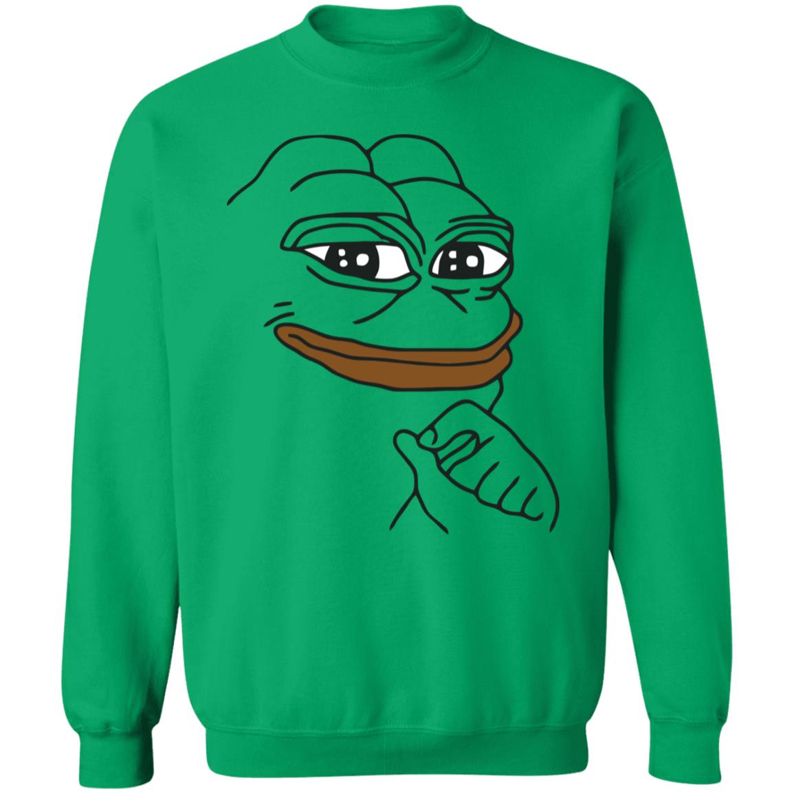 Pepe Frog T Shirt Hoodie Sweatshirt - Teechipus