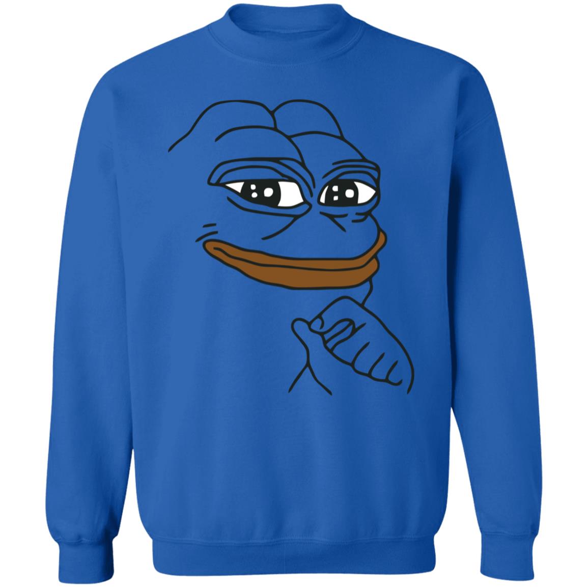 Pepe Frog T Shirt Hoodie Sweatshirt - Teechipus