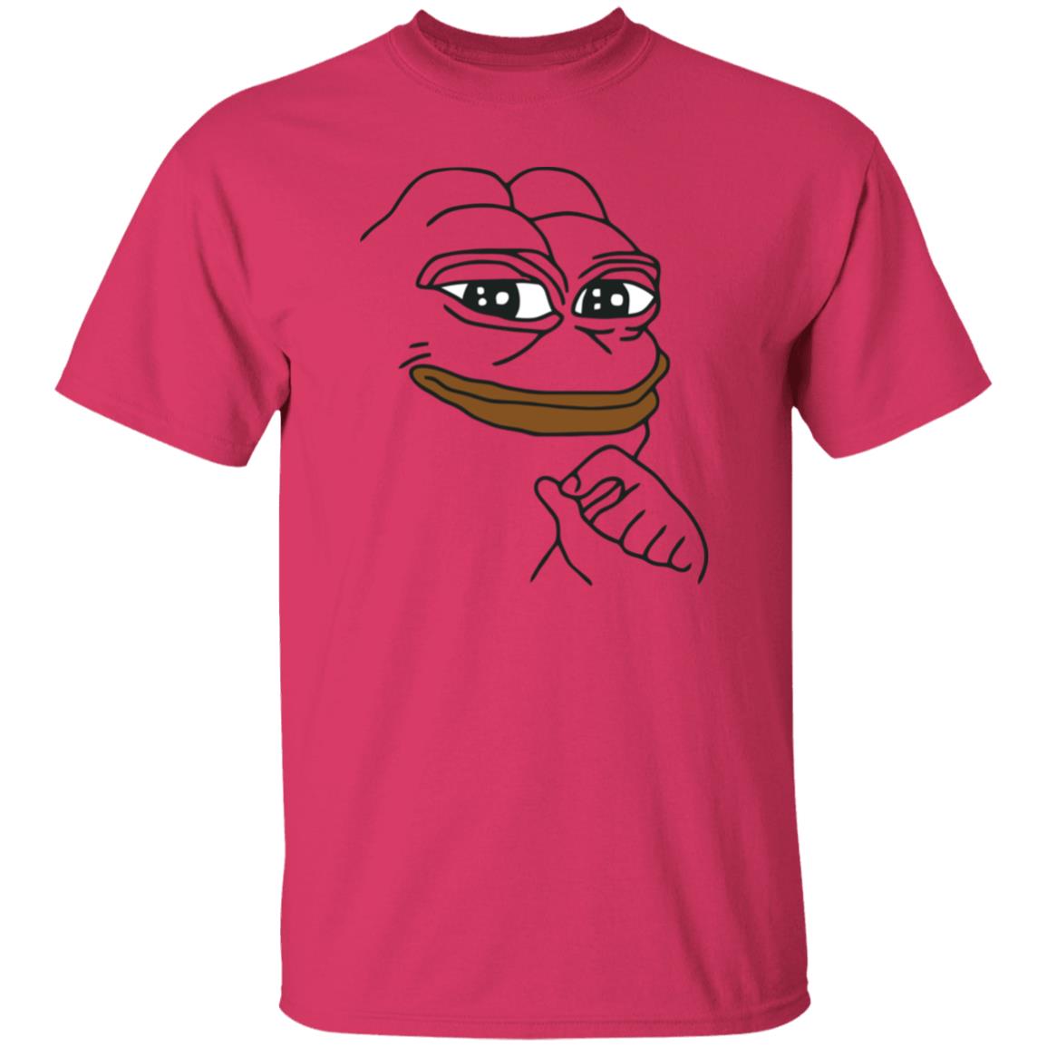 Pepe Frog T Shirt Hoodie Sweatshirt - Teechipus