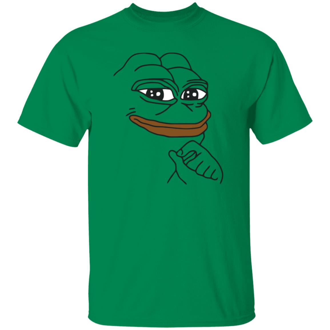 Pepe Frog T Shirt Hoodie Sweatshirt - Teechipus