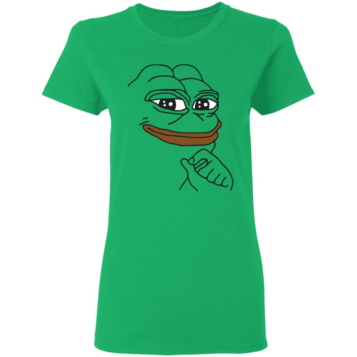 Pepe Frog T Shirt Hoodie Sweatshirt - Teechipus