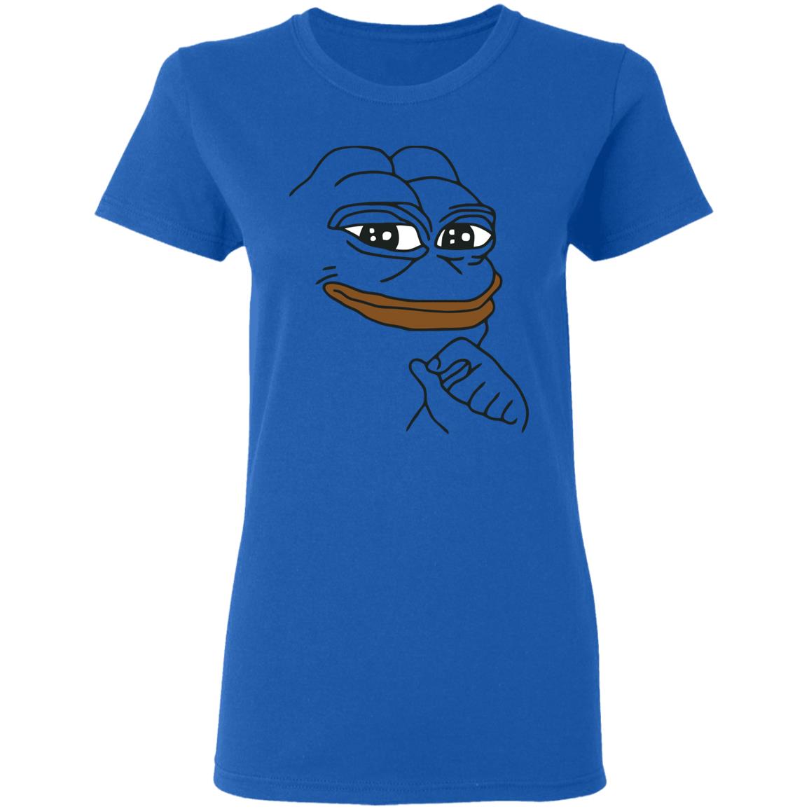 Pepe Frog T Shirt Hoodie Sweatshirt - Teechipus