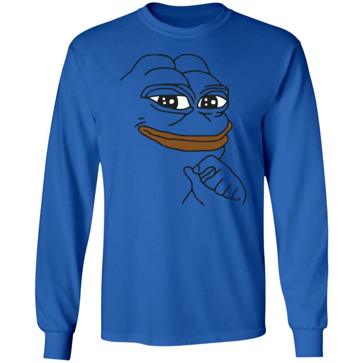 Pepe Frog T Shirt Hoodie Sweatshirt - Teechipus